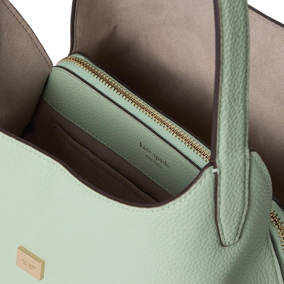 Deco crossbody tote - Picture 3 of 16